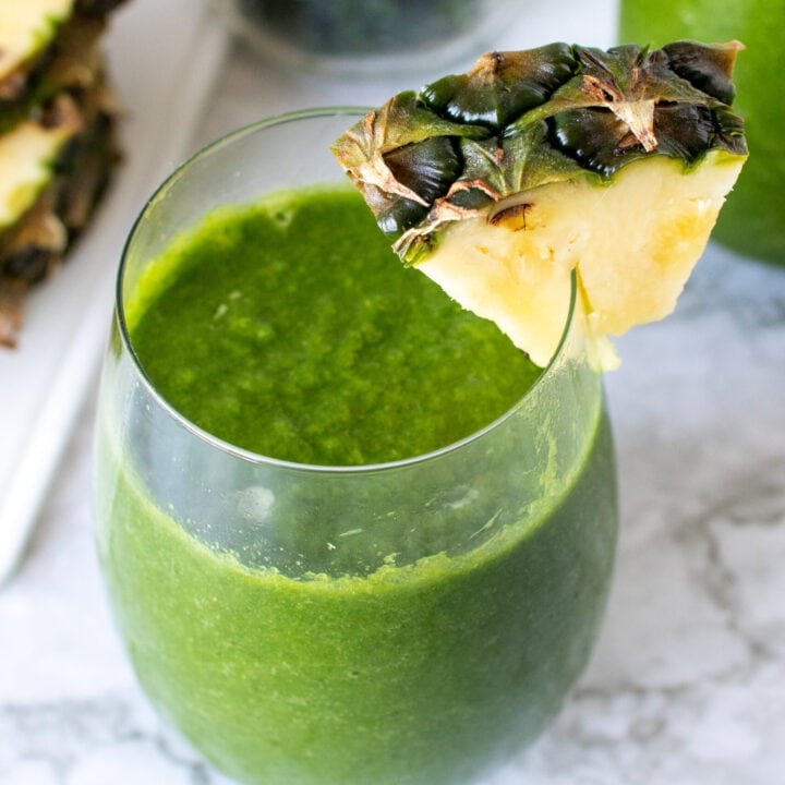 Kale Ginger Green Smoothie 