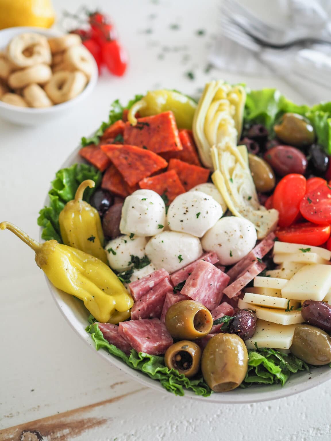 Easy Antipasto Salad The Travel Bite