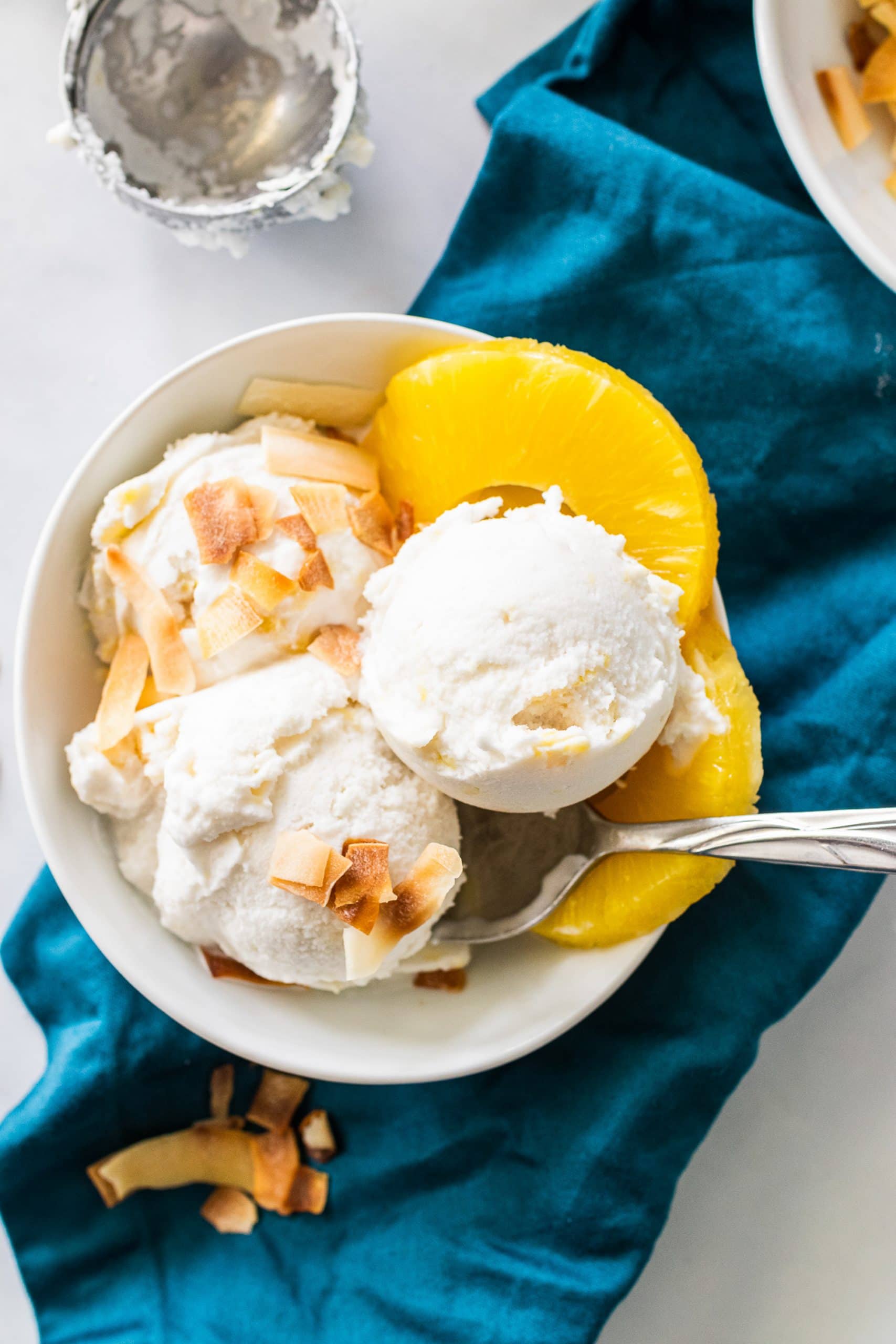 Best Easiest-Ever Fruit and Coconut Ice Cream Recipe - How to Make  Easiest-Ever Fruit and Coconut Ice Cream