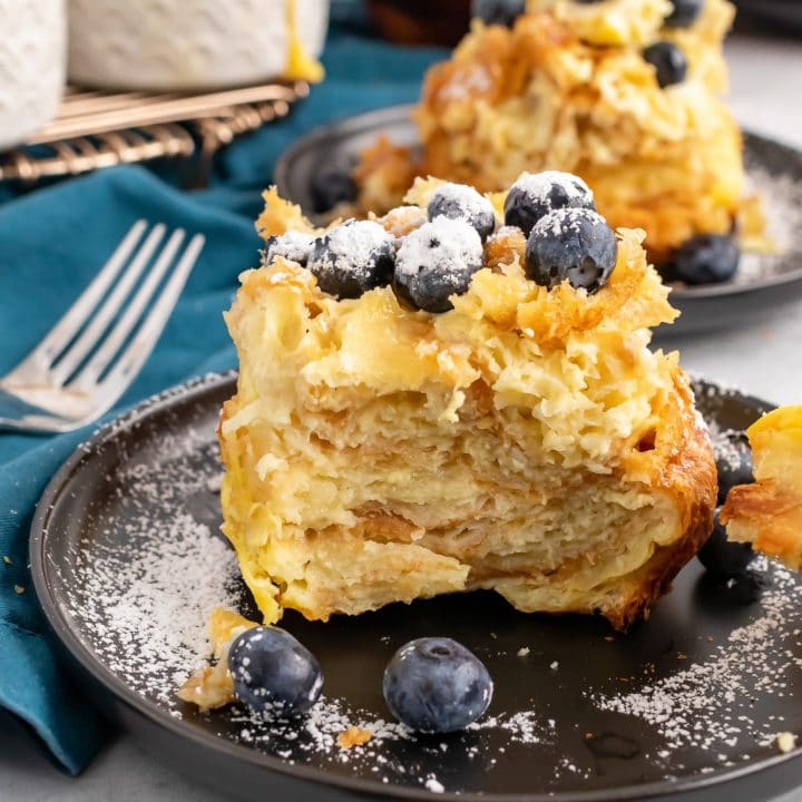 Croissant Bread Pudding