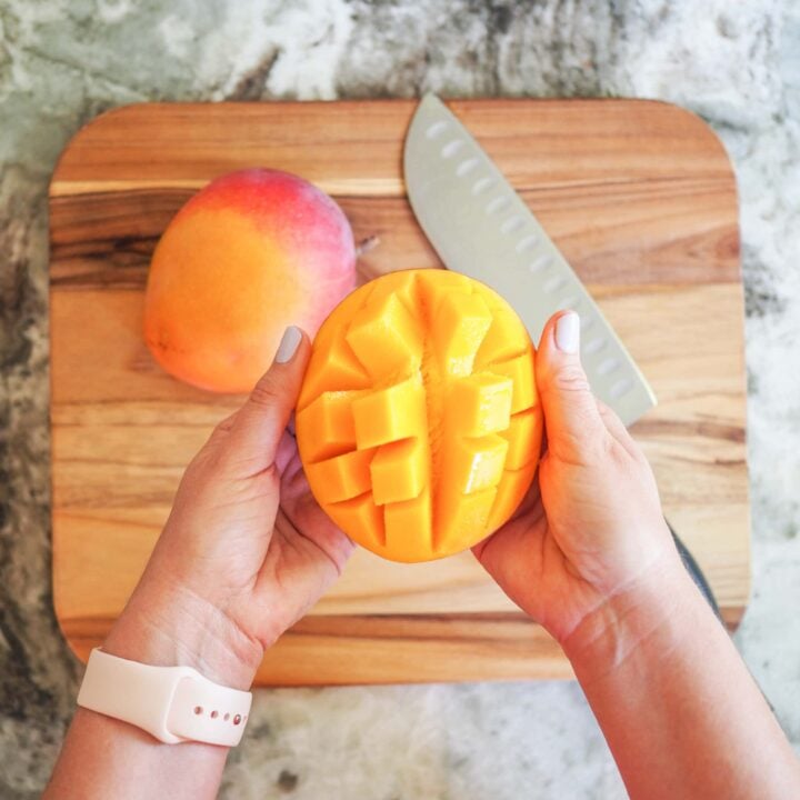 How To Cut A Mango (Step-By-Step Photos)