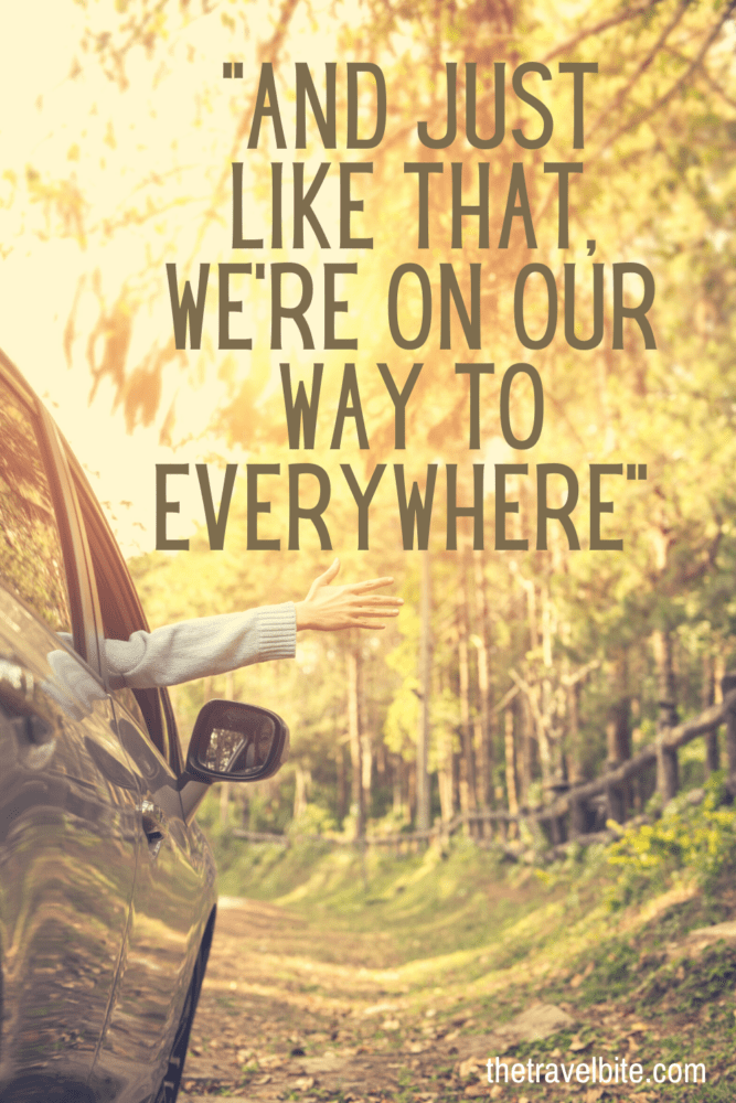 cute road trip sayings