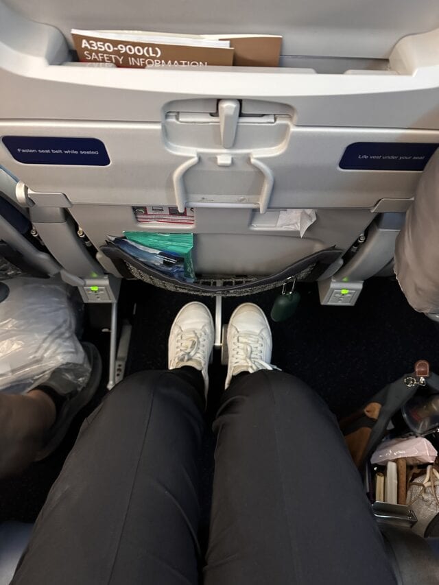 Delta Comfort Plus Review - The Travel Bite