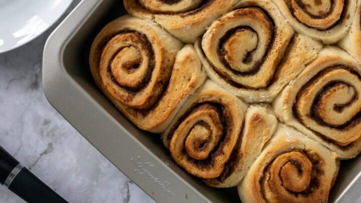 Best Cinnamon Buns Recipe – Baking Steel ®