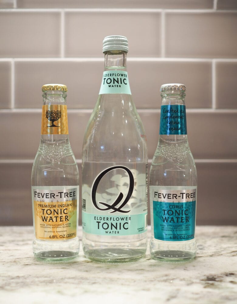 How to choose tonic water for gin & tonic?