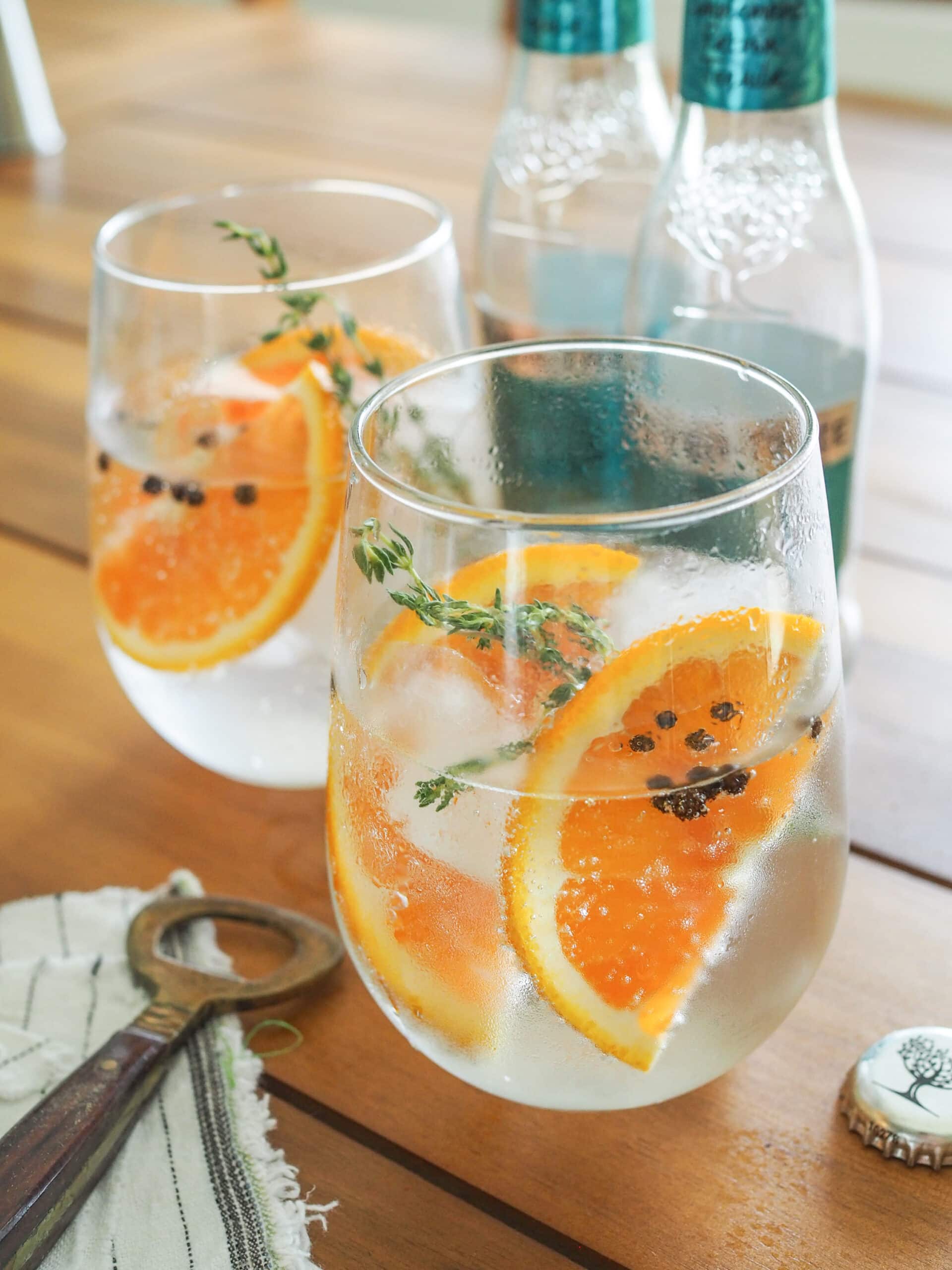 The Best Gin and Tonic Recipe