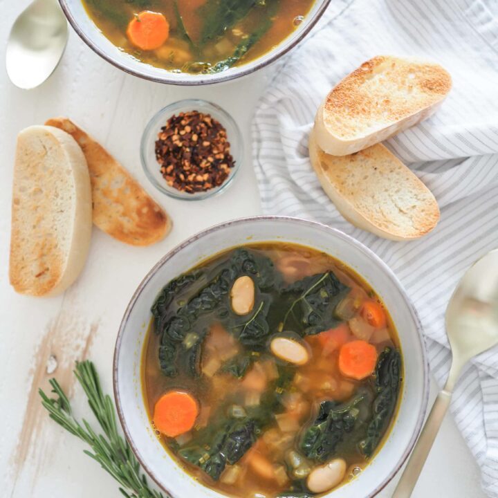 Tuscan White Bean Soup