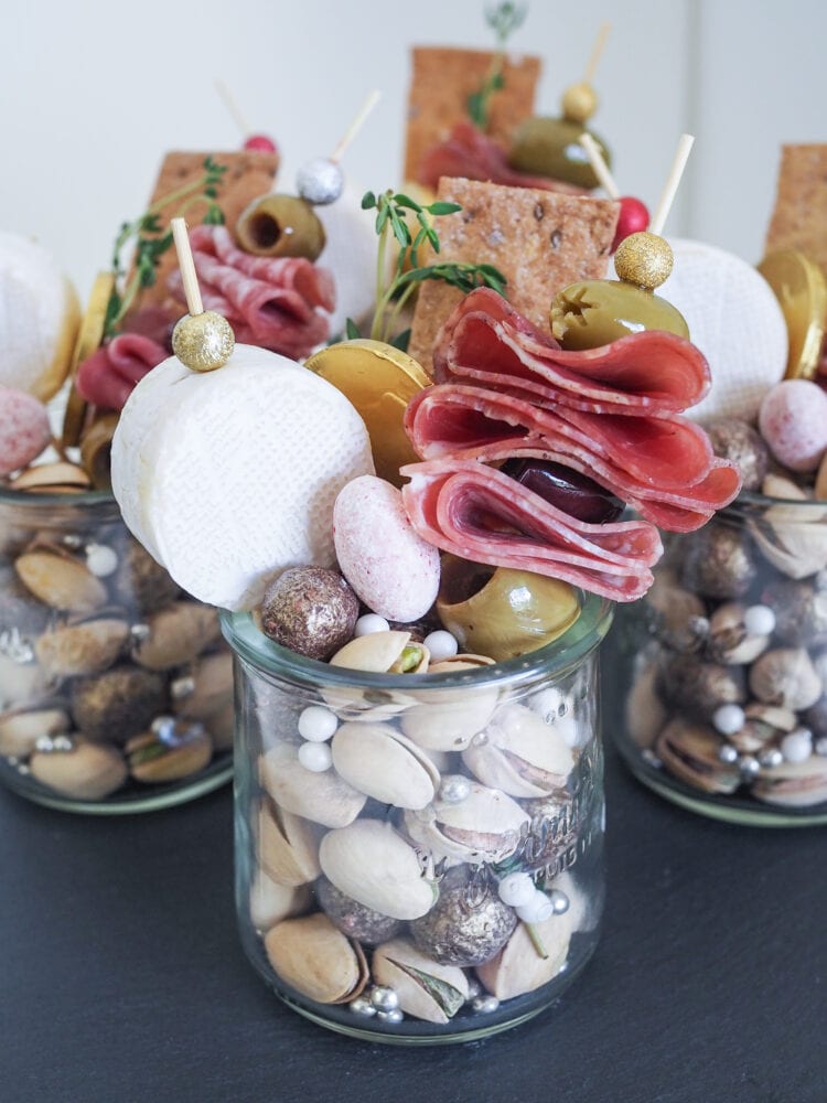 Forget charcuterie – 'jar-cuterie' is the perfect Covid-safe party food