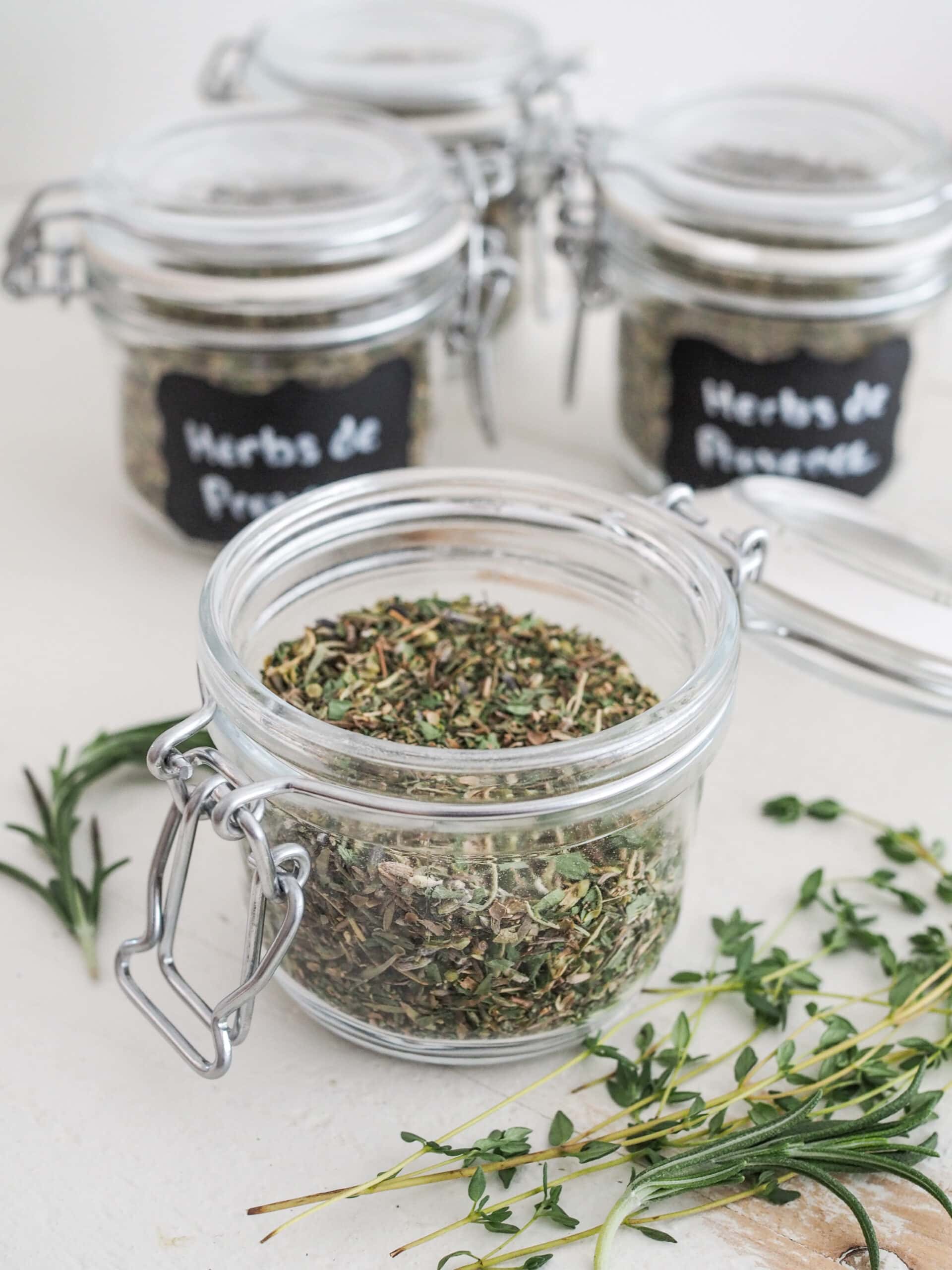 Homemade Herbs de Provence Blend The Travel Bite