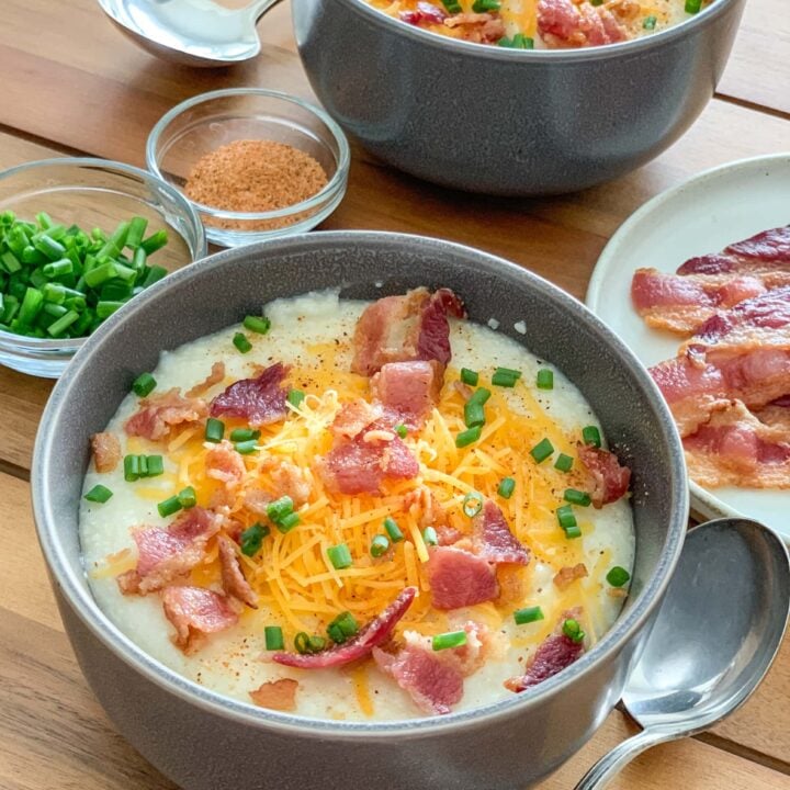 Southern Style Cheese Grits 