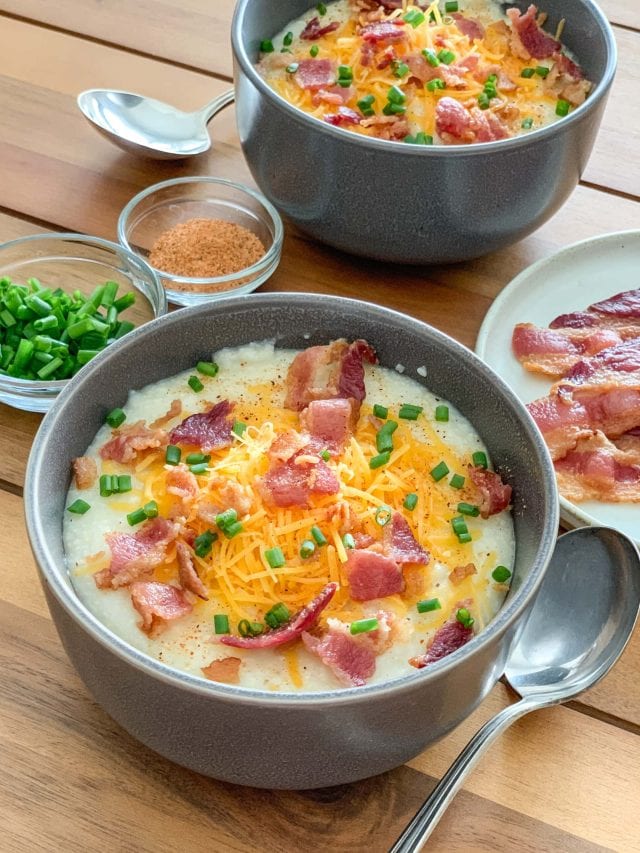 How to Make Southern Style Grits