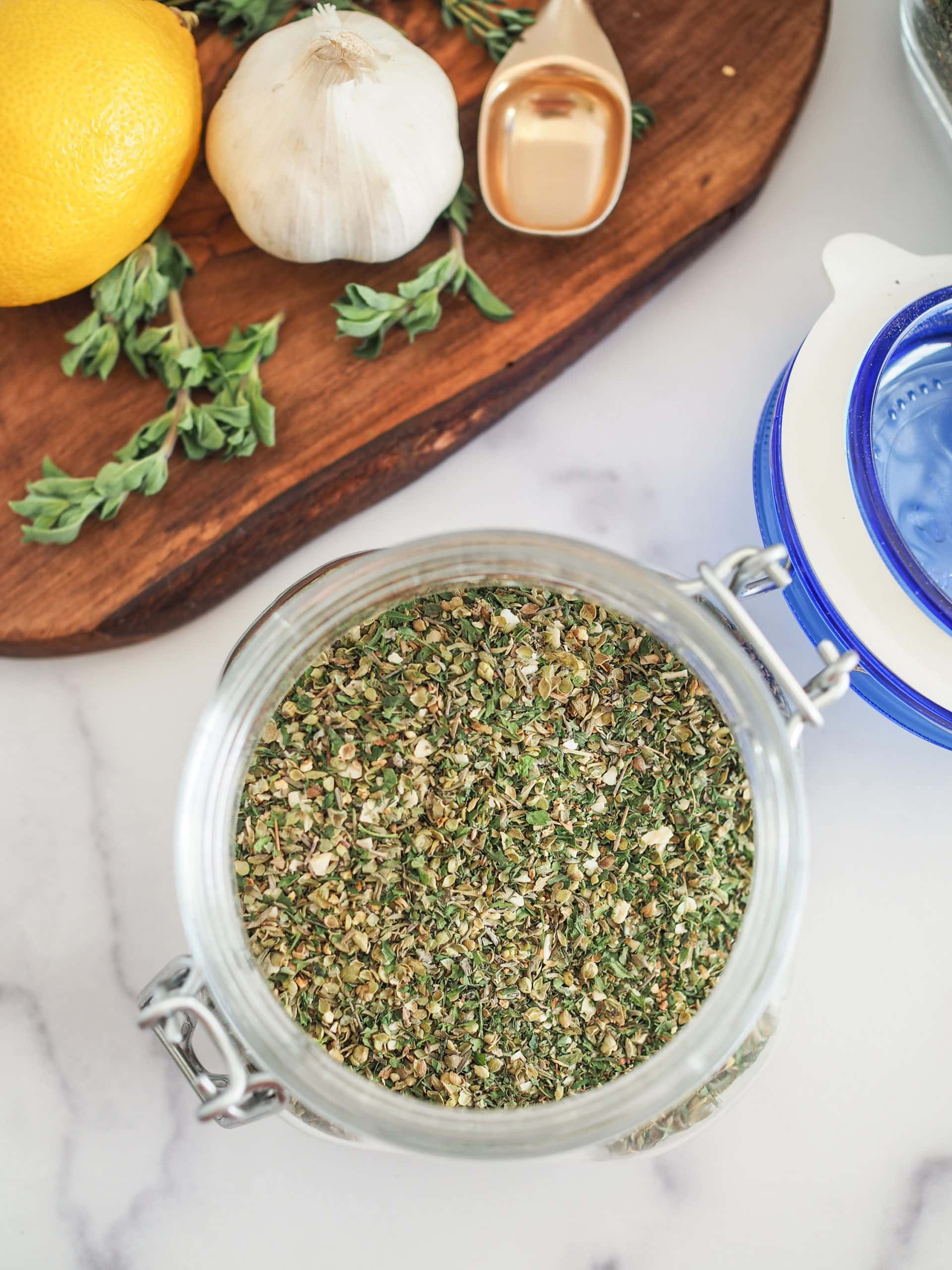 Homemade Greek Seasoning Recipe The Travel Bite