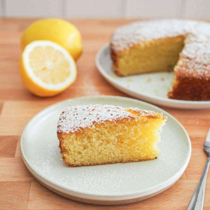 Lemon Olive Oil Cake