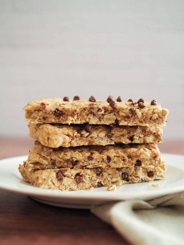 Easy Chocolate Chip Oatcakes