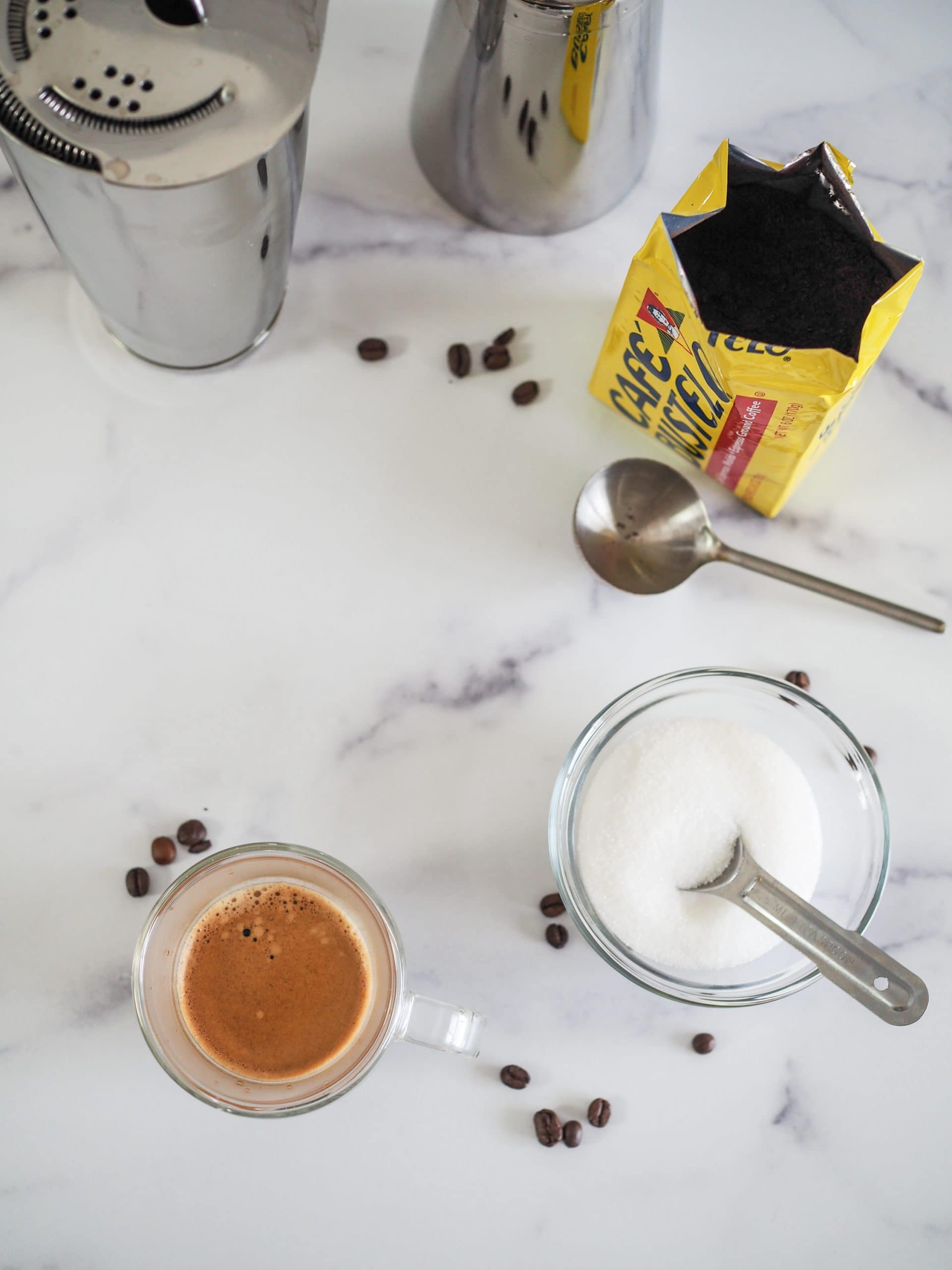 How to Make Shakerato: Italian Iced Coffee – The Travel Bite