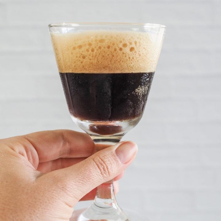 Shakerato Recipe (Italian Iced Coffee)