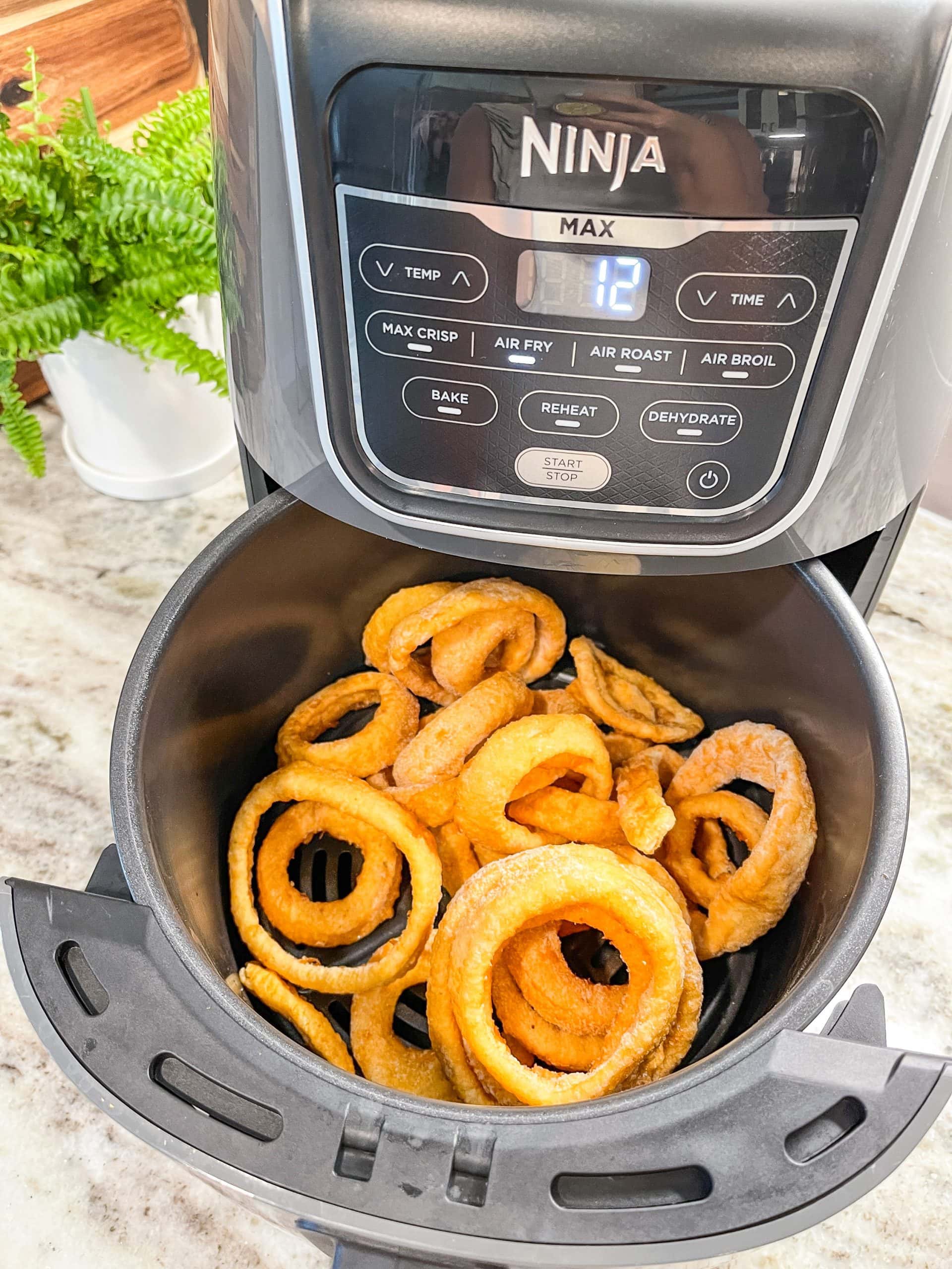 Easy Air Fryer Frozen Onion Rings – The Travel Bite