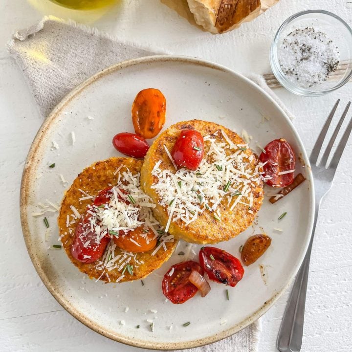 Polenta Cakes