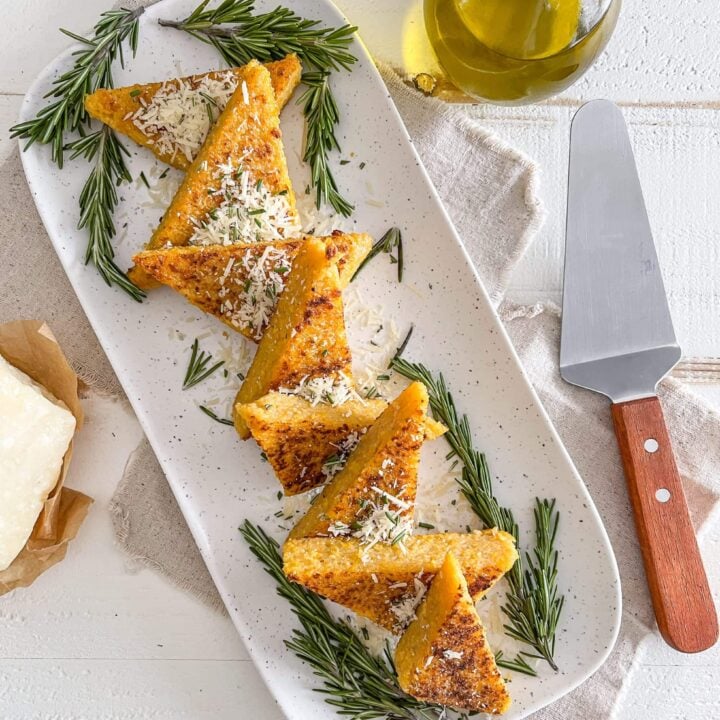 Polenta Cakes