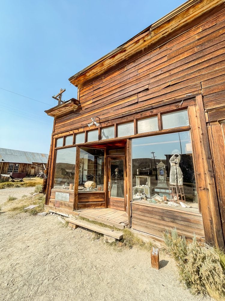 Bodie Ghost Town & State Historic Park — Flying Dawn Marie  Travel blog,  guides & itineraries for adventurous travellers