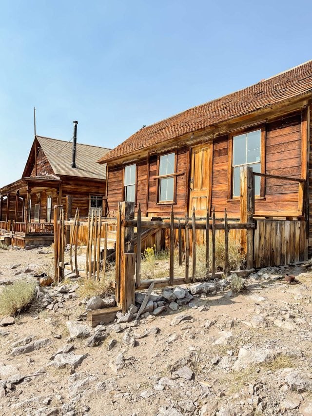 Tour of Bodie State Historic Park