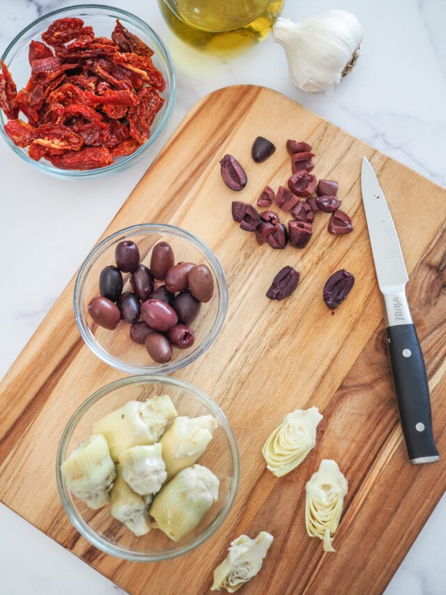 Mediterranean Pearl Couscous Recipe – The Travel Bite