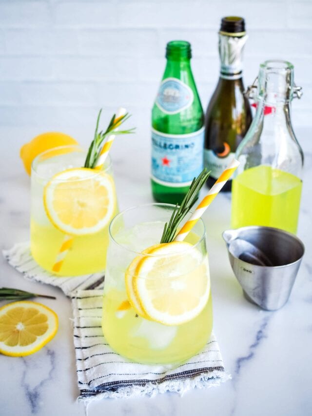 Refreshing Limoncello Spritz