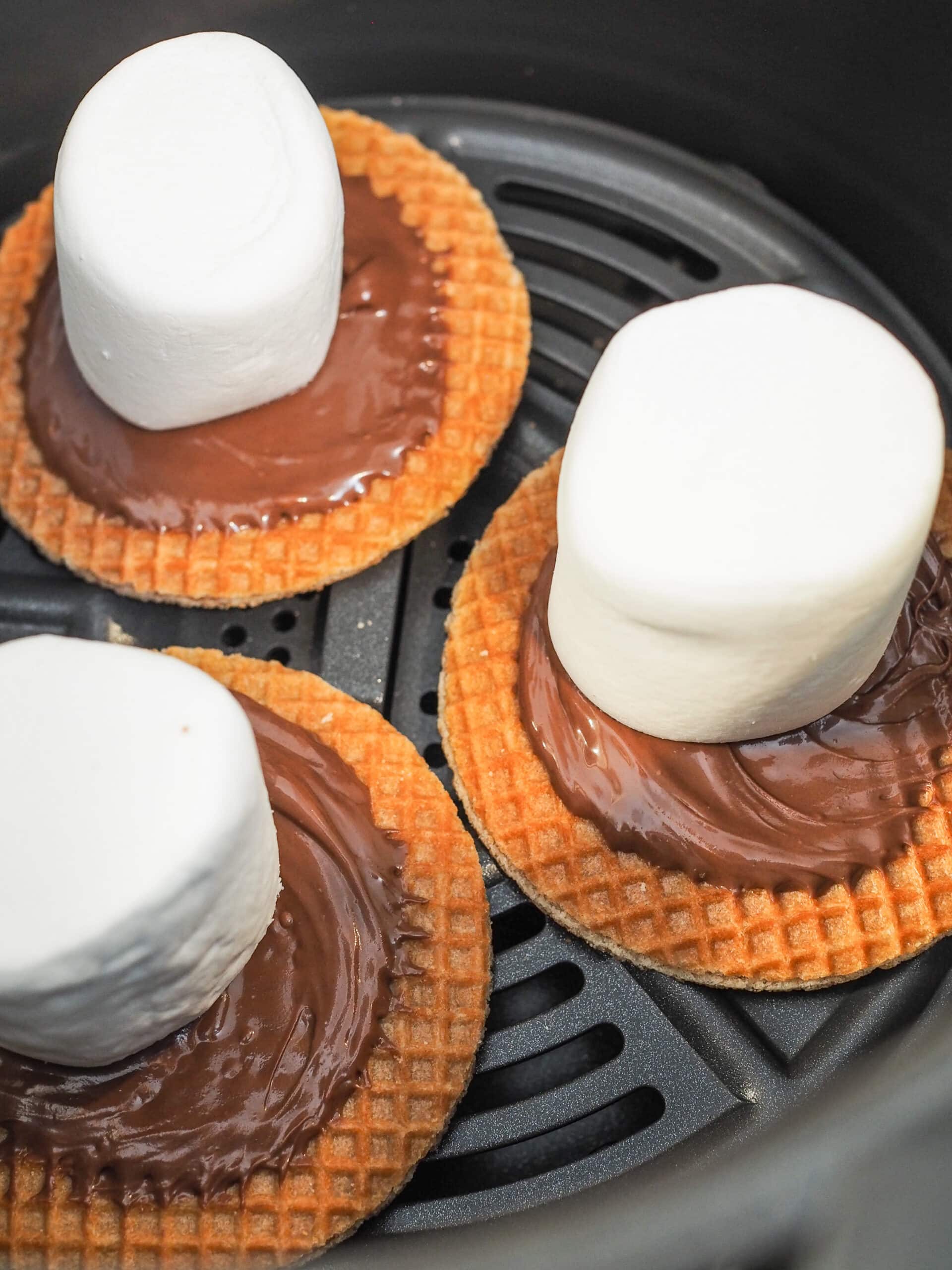 Easy Air Fryer S'mores – The Travel Bite