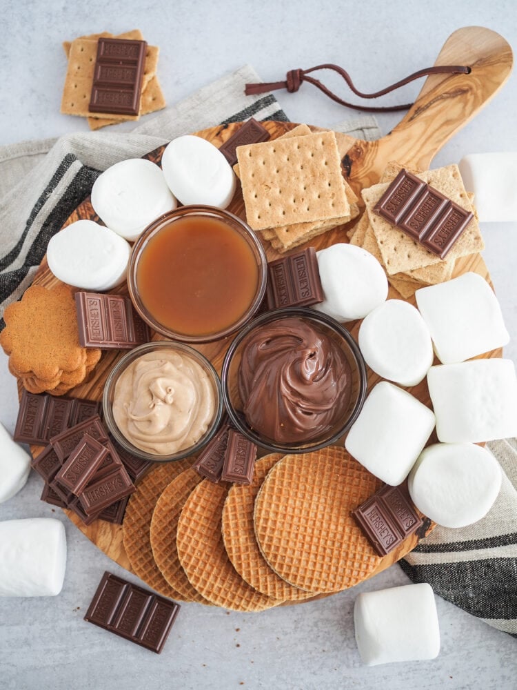 Air Fryer S'mores  All Ways Delicious