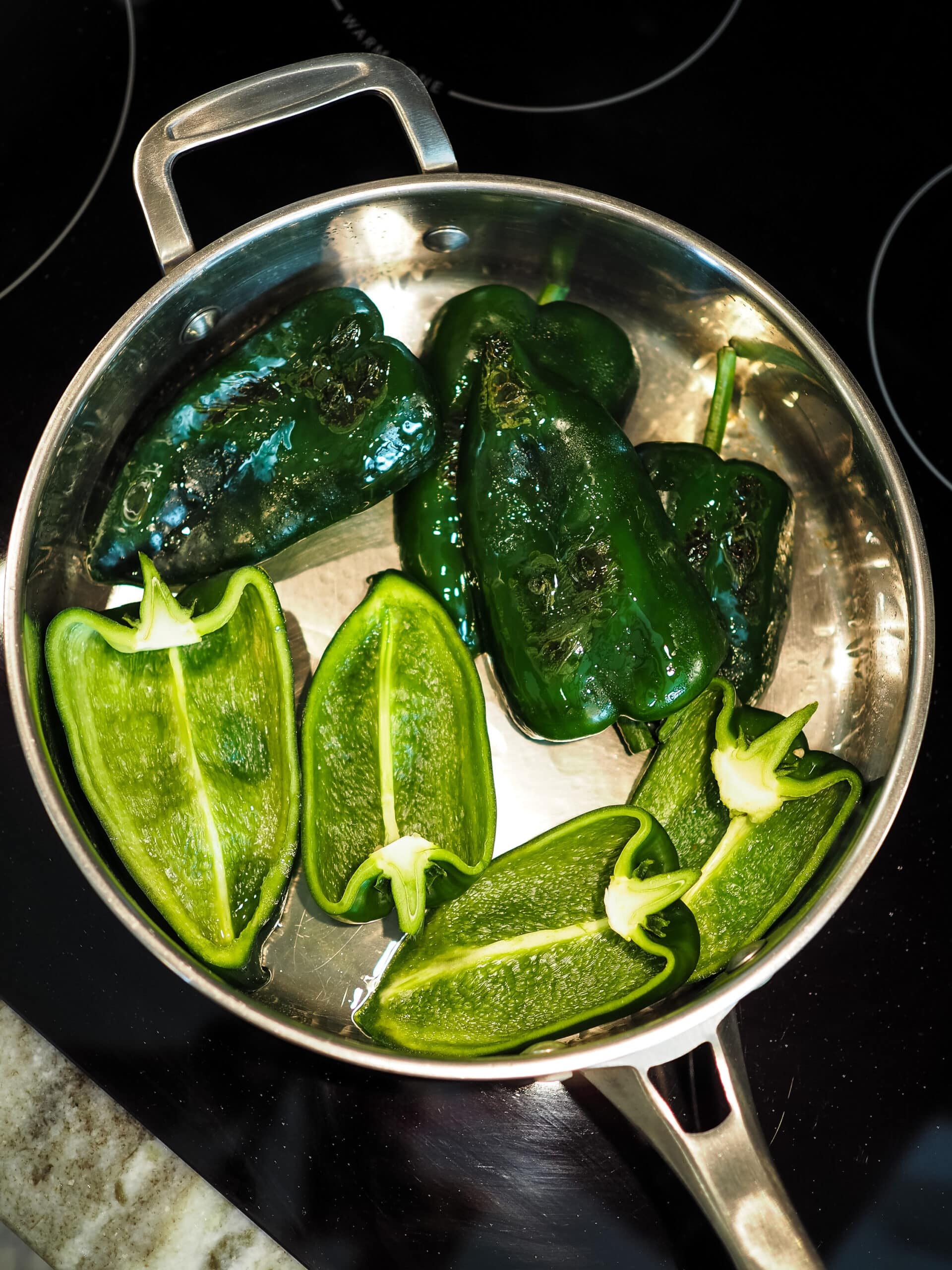 Chorizo Stuffed Poblano Peppers The Travel Bite   Chorizo Stuffed Poblano Peppers TheTravelBite.com 13 Scaled 