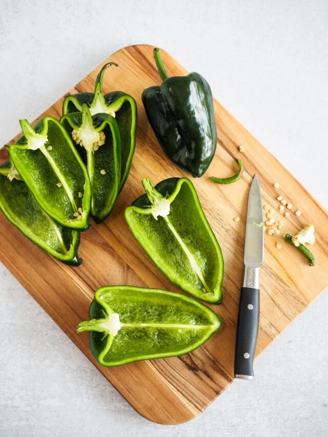 Chorizo Stuffed Poblano Peppers The Travel Bite   Chorizo Stuffed Poblano Peppers TheTravelBite.com 9 640x853 