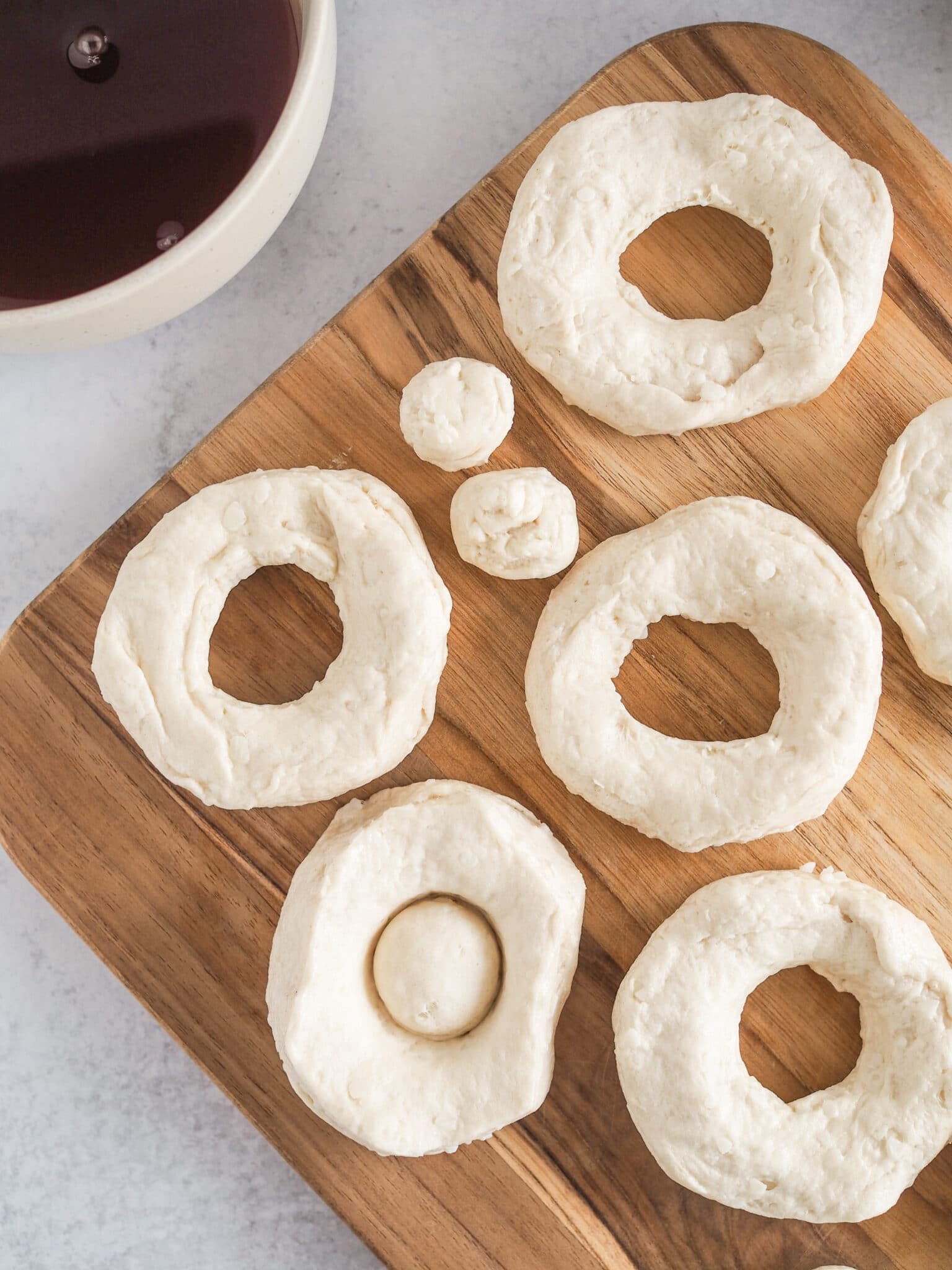 Apple Cider Air Fryer Donuts The Travel Bite