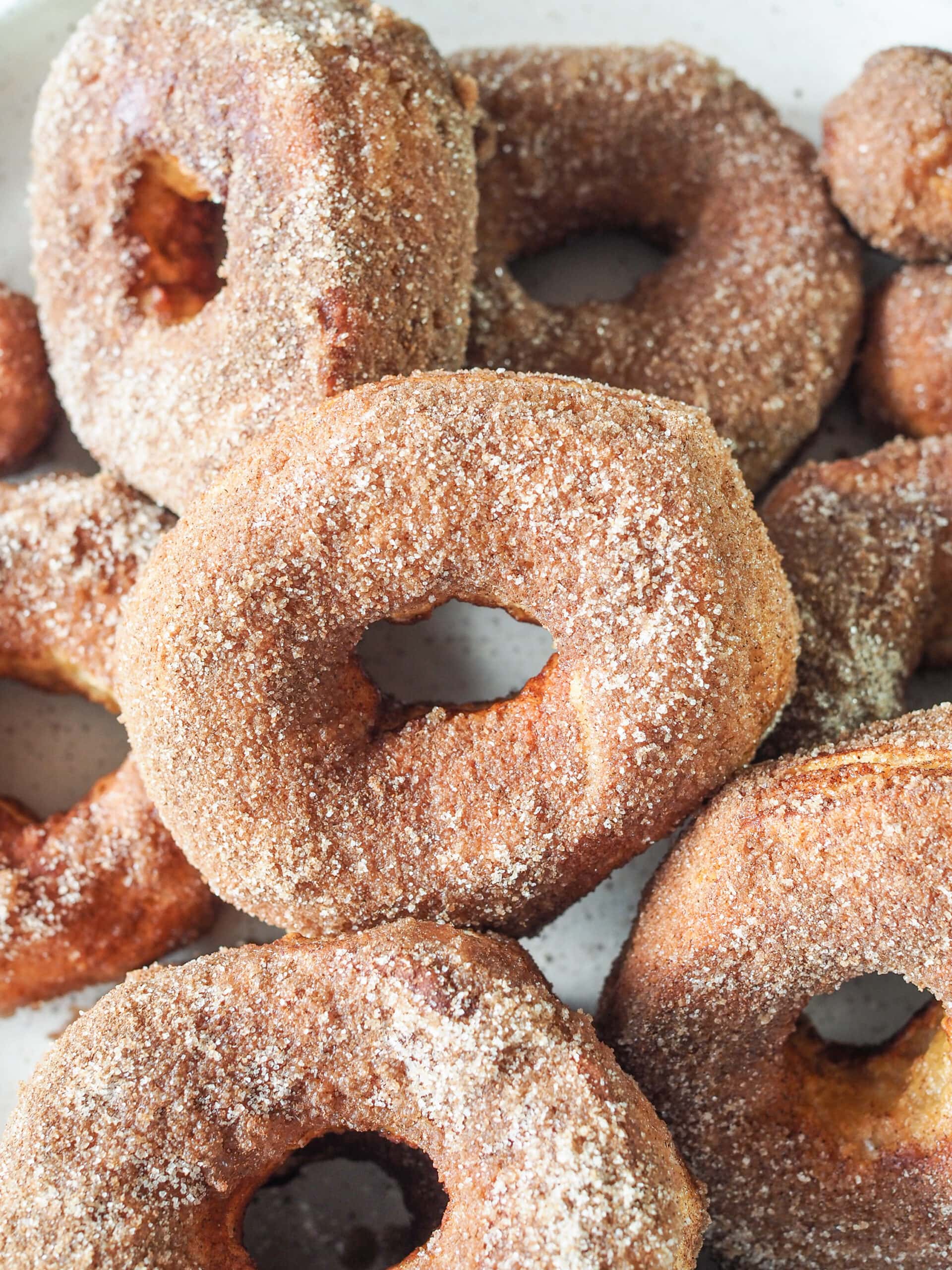 Apple Cider Air Fryer Donuts The Travel Bite