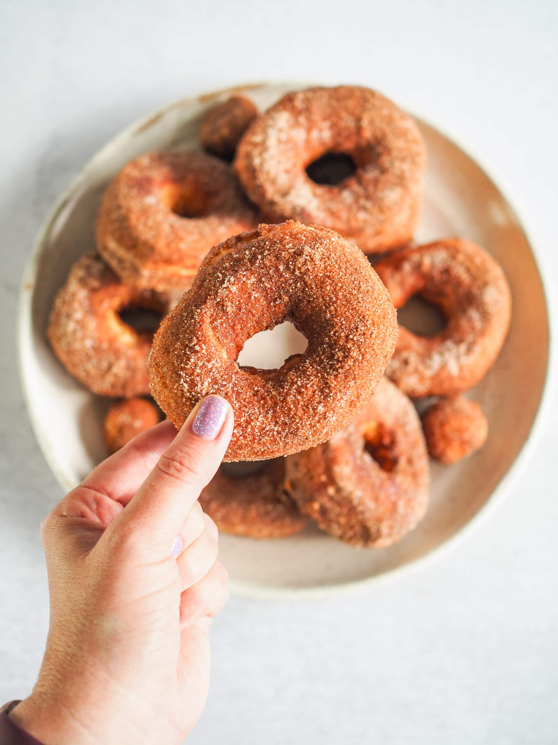 I made Cider Mill Donuts in my new Paris Rhône Air Fryer