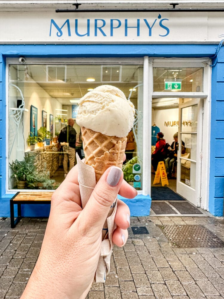 Dingle Gin Ice Cream