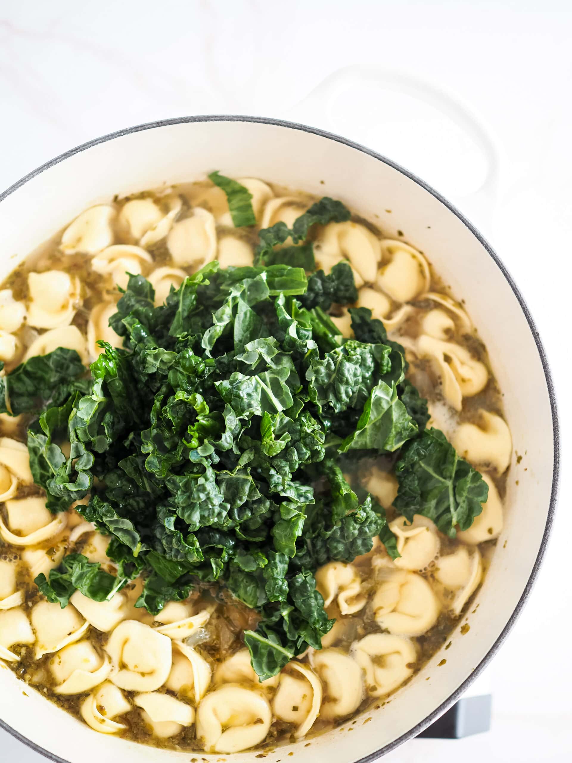 Chicken Tortellini Soup The Travel Bite