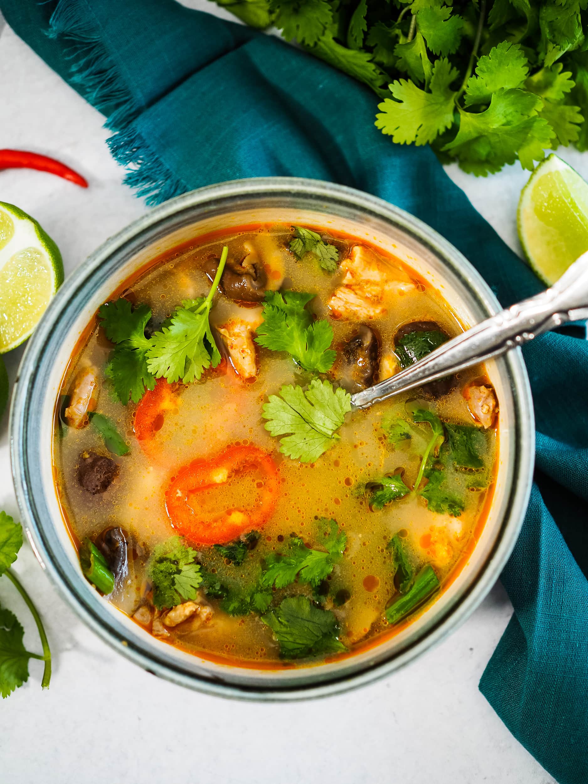 EASY Tom Yum Soup Recipe – The Travel Bite