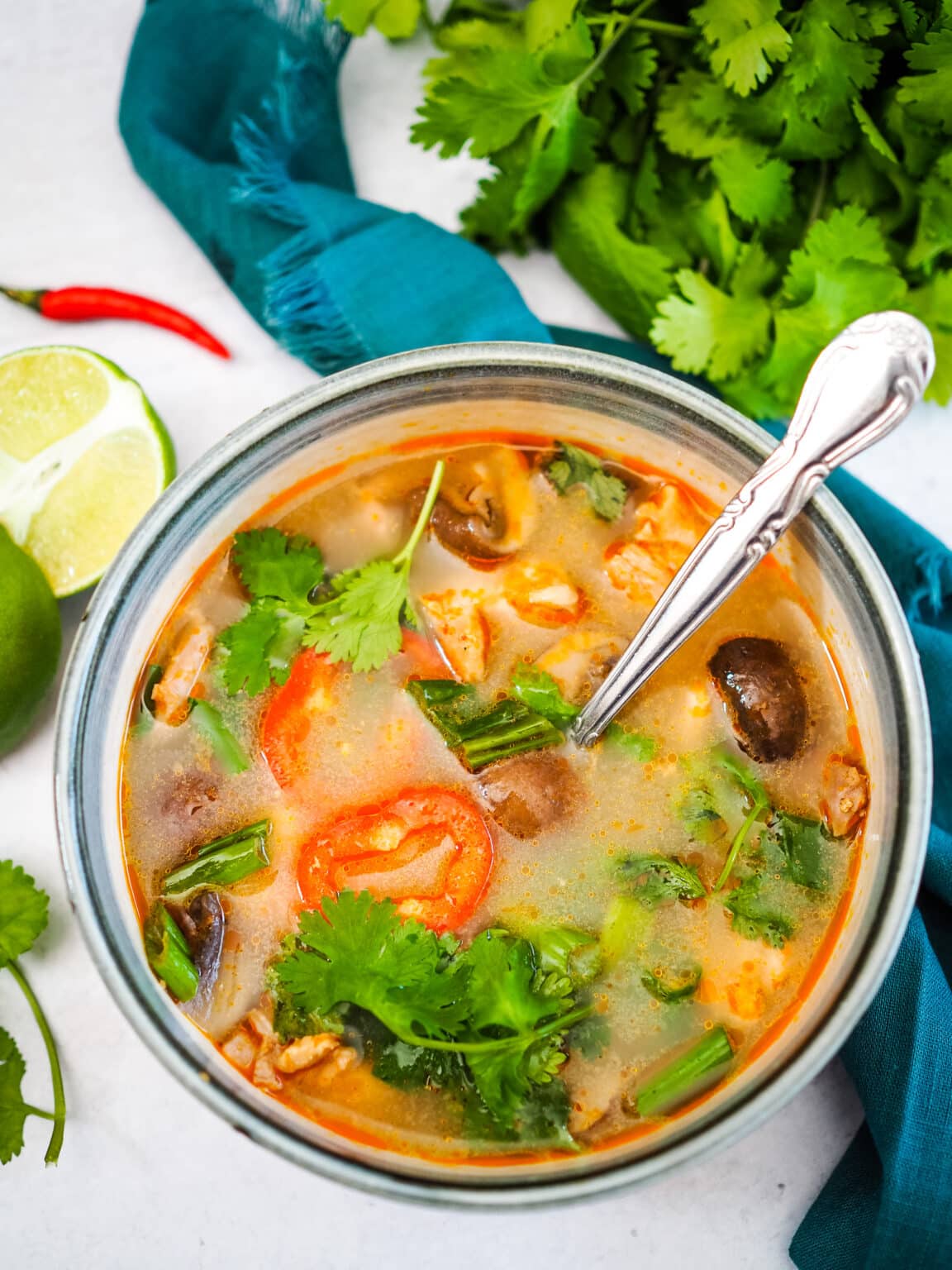 EASY Tom Yum Soup Recipe The Travel Bite