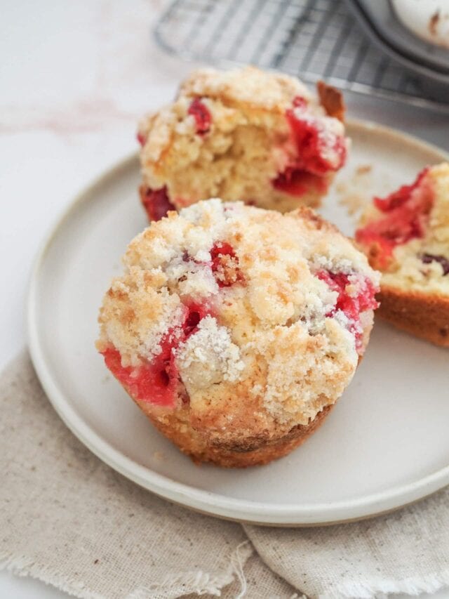 Delicious and Easy Cranberry Orange Muffins Recipe
