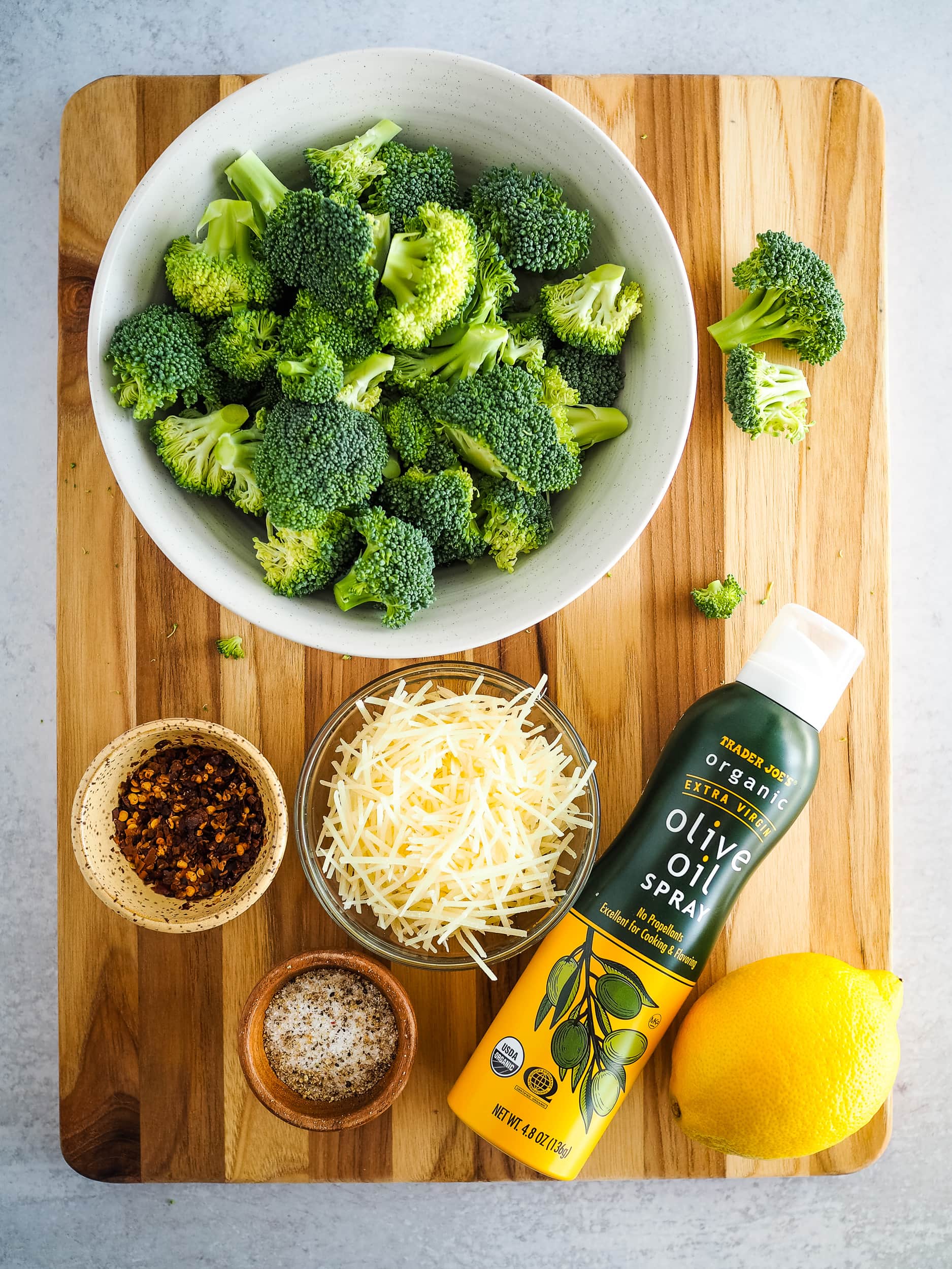 Air Fryer Broccoli – The Travel Bite