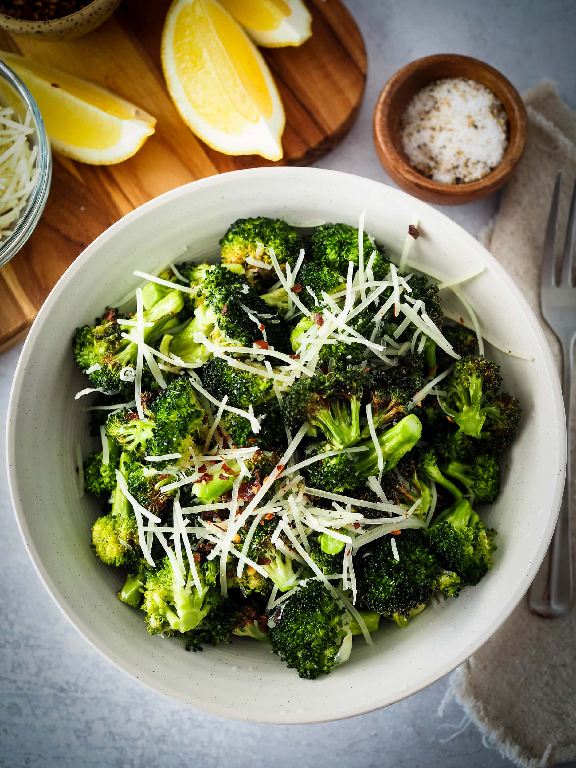 Air Fryer Broccoli – The Travel Bite