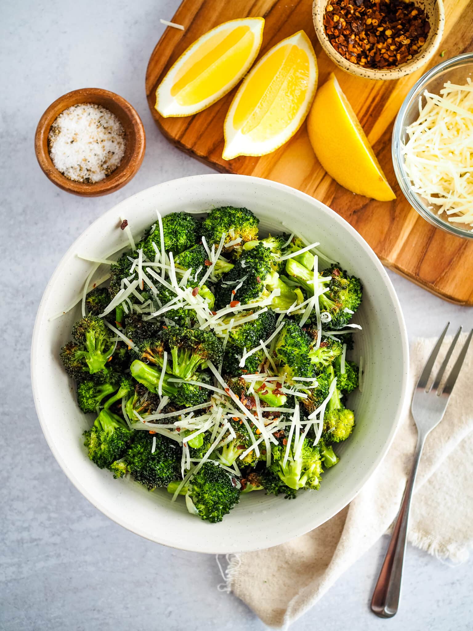 Air Fried Broccoli The Travel Bite