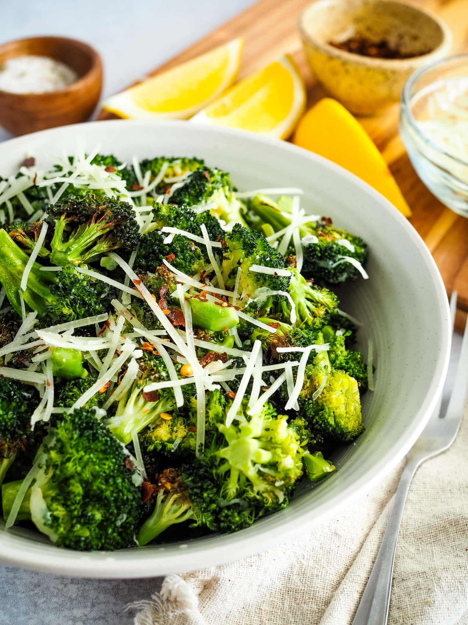 Air Fried Broccoli The Travel Bite