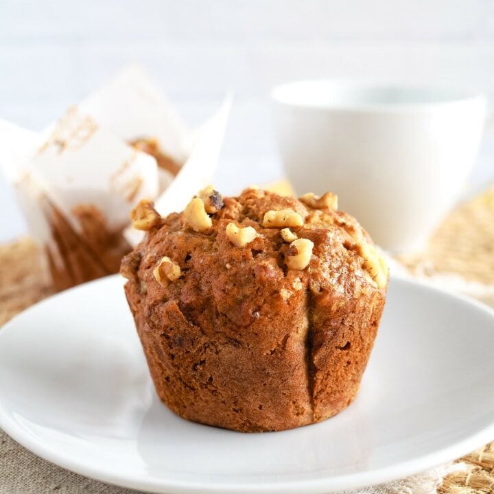 Banana Nut Muffins