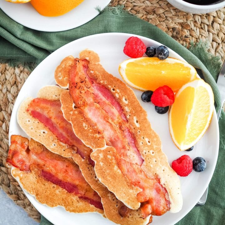 Bacon Pancakes