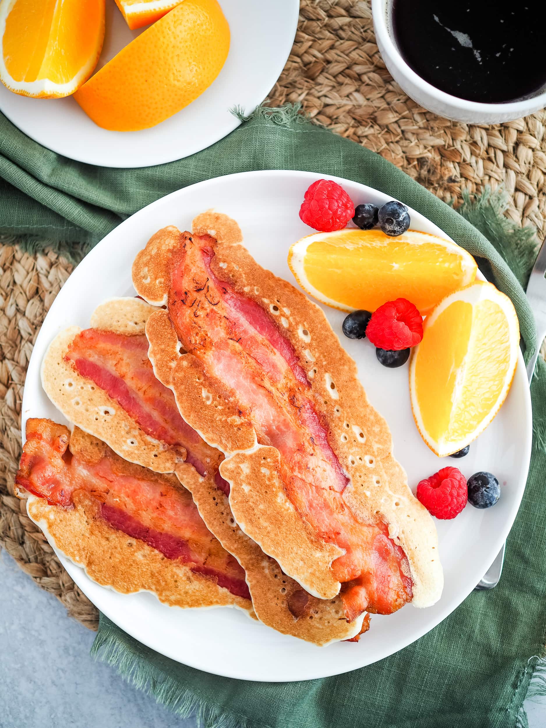 Bacon Pancakes – The Travel Bite