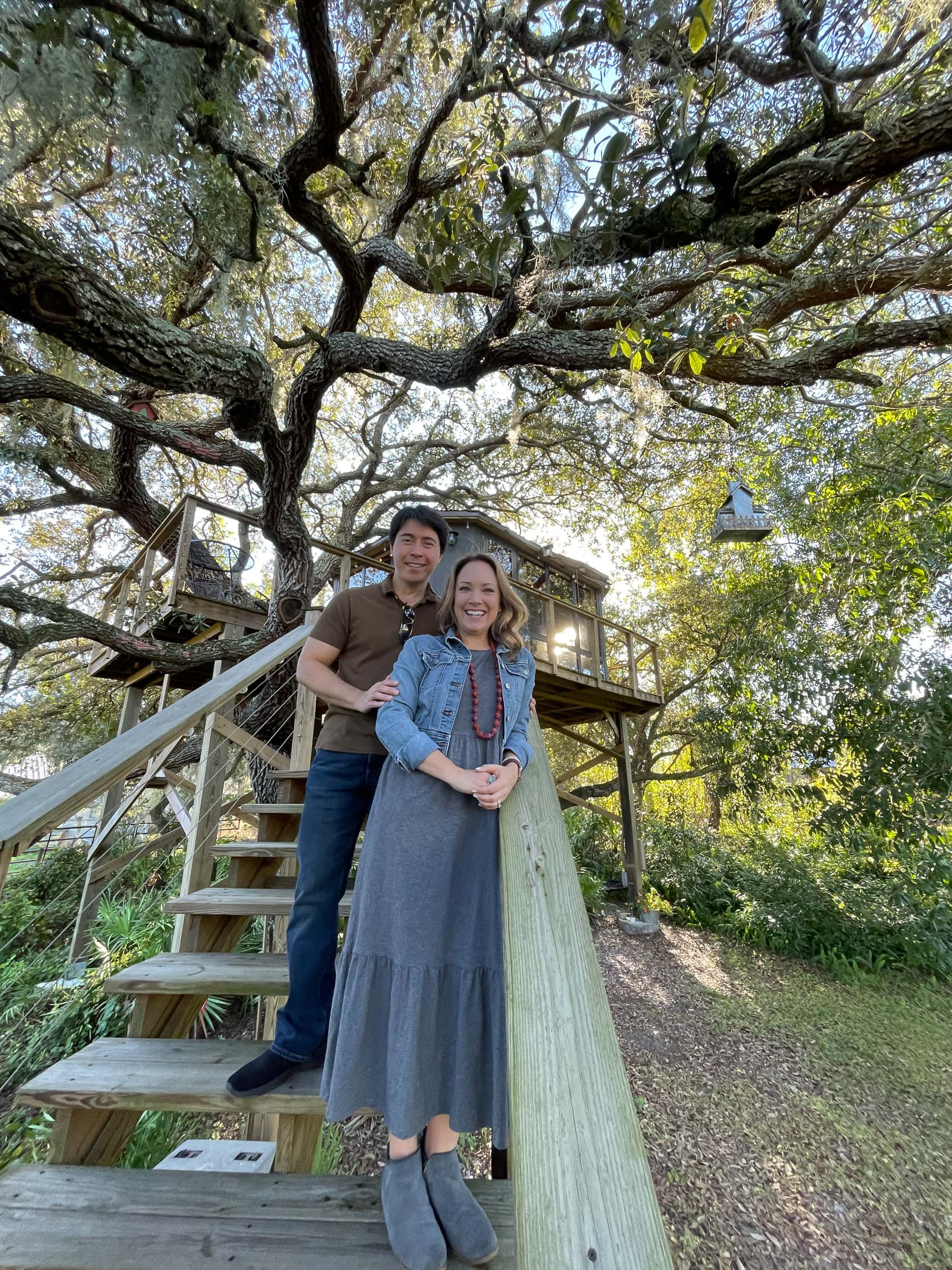 Stay In A Treehouse In Orlando! The Travel Bite