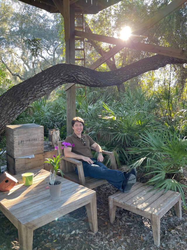 Stay In A Treehouse In Orlando! The Travel Bite