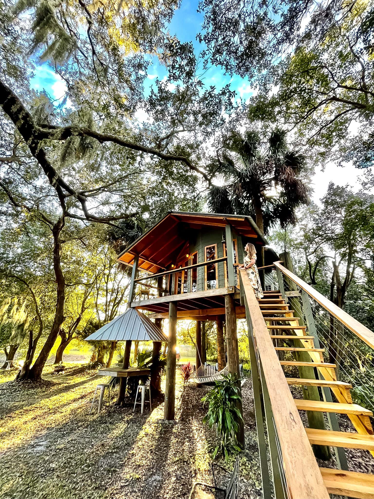 Stay In A Treehouse In Orlando! The Travel Bite