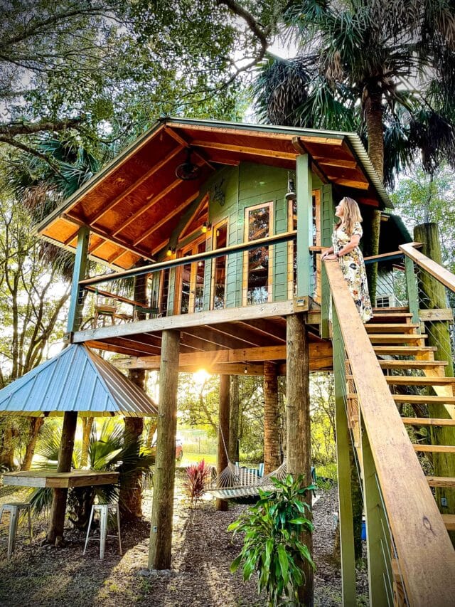 Stay in an Incredible Treehouse Outside of Orlando, Florida